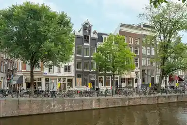 80m2 Appartement à louer pour 3200€/mois à Singel, Amsterdam