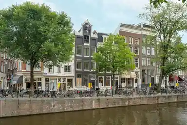 80m2 Appartamento in affitto per 3200€/mese a Singel, Amsterdam