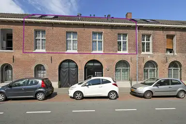 41m2 apartment to rent for 713.02€/month in Keizerstraat 22, Breda