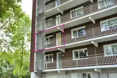 m2 apartment to rent for 932.93€/month in Daniël Marotstraat 140, Breda