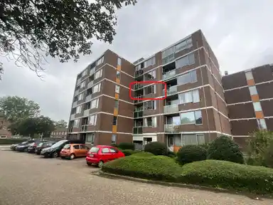 45m2 Wohnung zur Miete für 630.97€/Monat in Falckstraat 106, Vlissingen