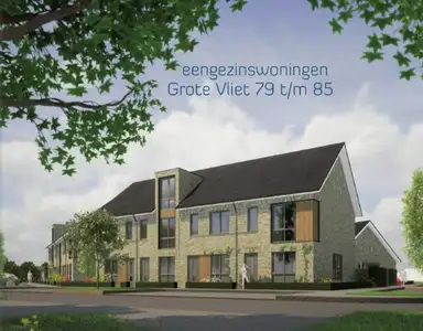 m2 house to rent for 932.93€/month in Grote Vliet 79, Steenbergen