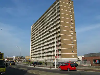 58m2 Wohnung zur Miete für 932.93€/Monat in Westduinweg 1537, The Hague