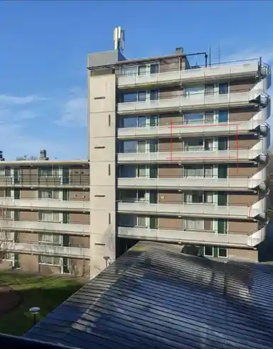 68m2 flat to rent for 932.93€/month in Parkzicht 82, Koog aan de Zaan