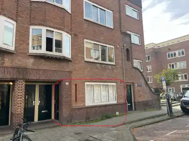 51m2 Appartement à louer pour 932.93€/mois à Lutmastraat 140-1, Amsterdam