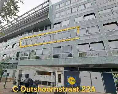 68m2 Appartement à louer pour 932.93€/mois à Cornelis Outshoornstraat 22, Amsterdam
