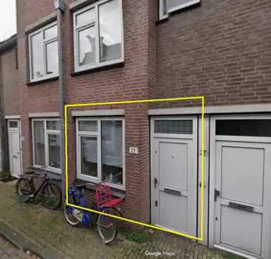 27m2 Appartement à louer pour 498.2€/mois à Linnaeusdwarsstraat 21B, Amsterdam
