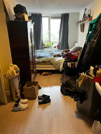 13μ² Δωμάτιο προς ενοικίαση για 340€/μήνα σε Noordenbergschild, Deventer