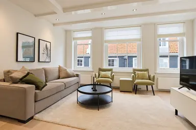 75m2 Wohnung zur Miete für 3250€/Monat in Noorderstraat 33-1, Amsterdam