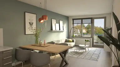 70m2 Appartement à louer pour 1291.25€/mois à John F. Kennedylaan 4H-4, Apeldoorn