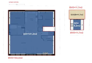 147m2 Wohnung zur Miete für 3500€/Monat in Plantage Middenlaan, Amsterdam