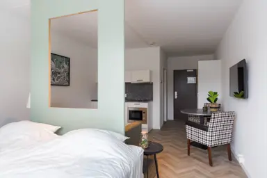 30m2 studio to rent for 1275€/month in Bogardeind, Geldrop
