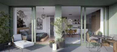 44m2 Appartement à louer pour 1395€/mois à Oostenburgermiddenstraat, Amsterdam