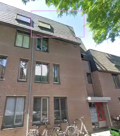 30m2 studio à louer pour 495€/mois à Muntelstraat 66, 's-Hertogenbosch