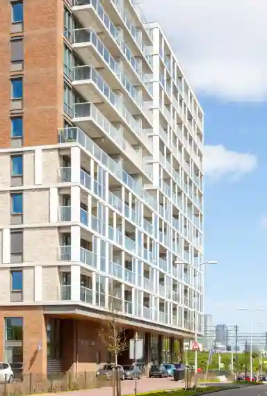 60μ² Διαμέρισμα προς ενοικίαση για 1138.84€/μήνα σε Waldorpstraat 215, The Hague