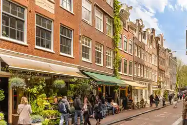 52m2 Wohnung zur Miete für 2450€/Monat in Runstraat 14-2, Amsterdam