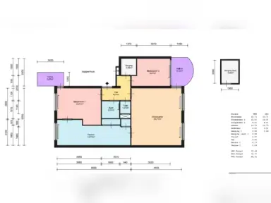 65m2 apartment to rent for 850€/month in Bijlmerplein, Amsterdam