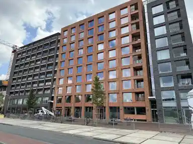43m2 apartment to rent for 1637€/month in Haparandaweg 122, Amsterdam