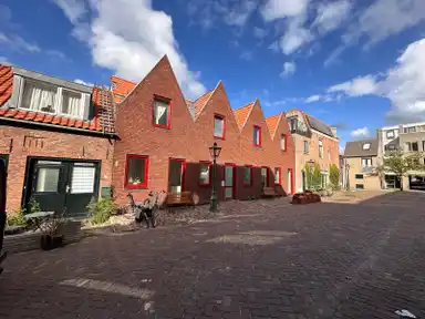24m2 studio à louer pour 1215€/mois à Koolgracht, Leiden