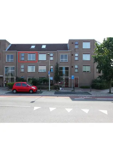 43m2 flat te huur voor 713.02€/maand in Polsbroek 84, Zutphen