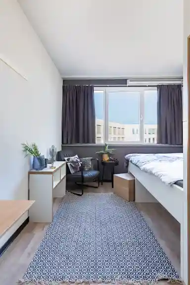 45m2 studio te huur voor 1025€/maand in Reykjavikstraat 18, Utrecht