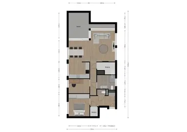 84m2 Appartement à louer pour 1875€/mois à Stationsweg 77, Leerdam