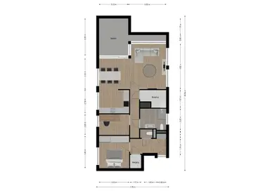84m2 Appartement à louer pour 1875€/mois à Stationsweg 77, Leerdam