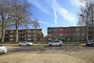 m2 Appartement te huur voor 713.02€/maand in Baden Powelllaan 17a, Tilburg