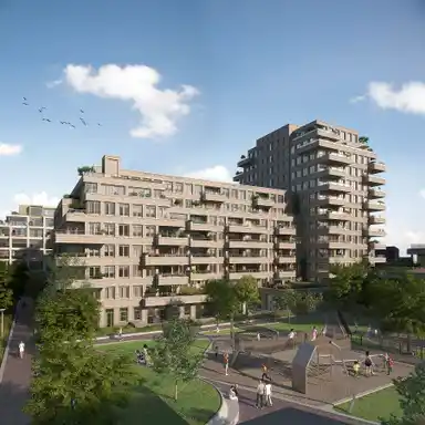 57m2 flat to rent for 1660€/month in Grasweg 3, Amsterdam