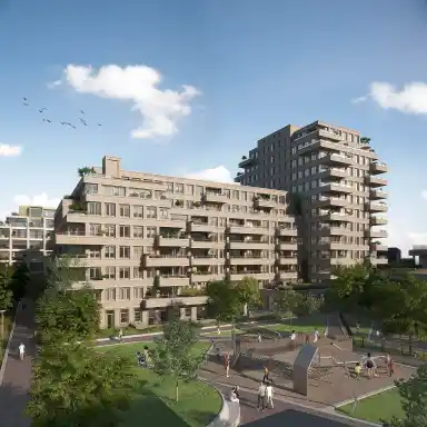 57m2 apartment to rent for 1660€/month in Grasweg, Amsterdam