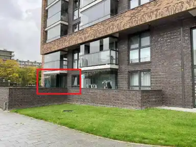 41m2 apartment to rent for 713.02€/month in IJdoornlaan 1411B, Amsterdam