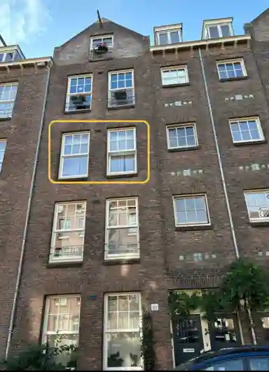 31m2 flat to rent for 932.93€/month in Hasebroekstraat 89-1, Amsterdam