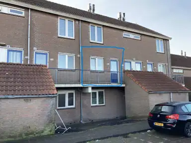 30m2 Appartement à louer pour 498.2€/mois à Kalf 344, Zaandam