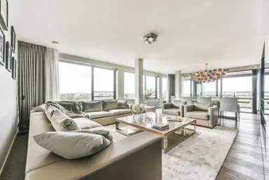 177m2 apartment to rent for 8000€/month in Tommaso Albinonistraat, Amsterdam