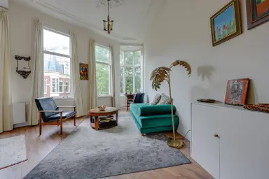 114m2 flat to rent for 3500€/month in Willemsparkweg, Amsterdam