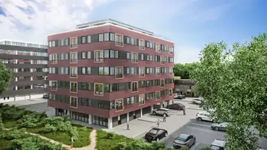 45m2 flat to rent for 974.05€/month in Kaap Hoorndreef 60, Utrecht