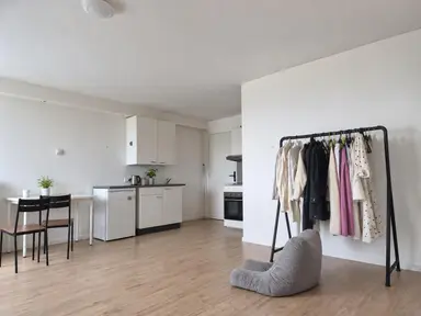 30m2 studio à louer pour 900€/mois à Androsdreef, Utrecht
