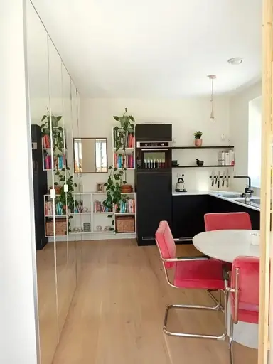 30m2 studio to rent for 1750€/month in Vluchtladderstraat, Amsterdam