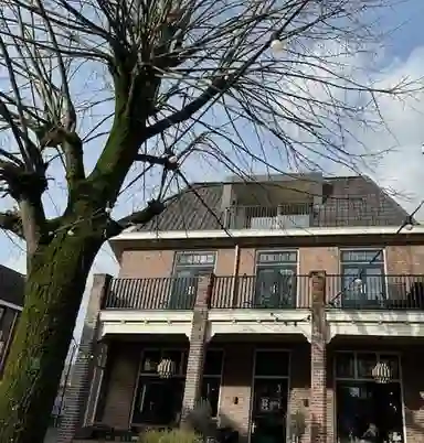 140m2 flat to rent for 2600€/month in Dorpsstraat 24, Bennekom