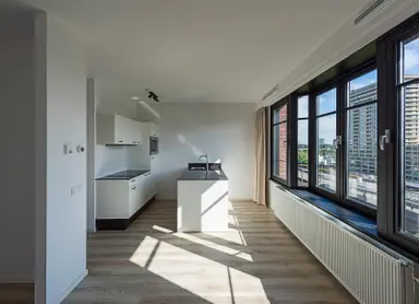 32m2 monolocale in affitto per 1298€/mese a Spaklerweg 14, Amsterdam