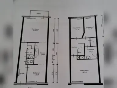 99μ² Διαμέρισμα προς ενοικίαση για 660€/μήνα σε Pro Patriastraat, Zaandam