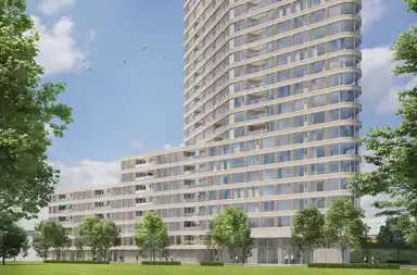 51m2 Appartement te huur voor 1605€/maand in Solitudolaan, Amsterdam