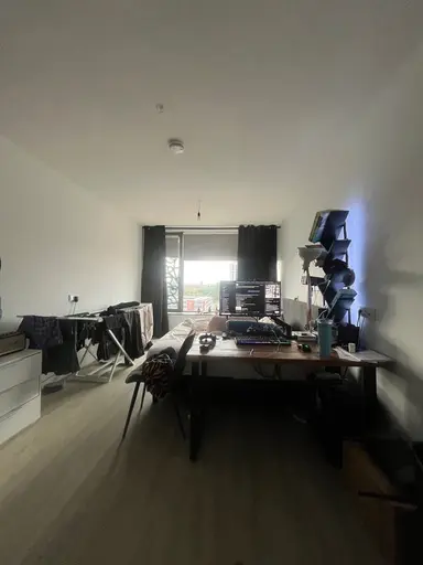 25m2 Appartement te huur voor 879€/maand in August Allebéplein, Amsterdam