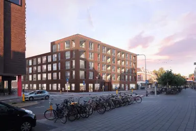 84m2 Appartement à louer pour 1395€/mois à Boterdiep, Groningen