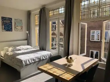 16m2 Chambre à louer pour 665€/mois à Zwanestraat, Groningen