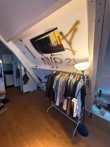 23m2 Chambre à louer pour 1200€/mois à Gelkingestraat, Groningen