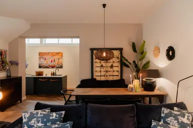 103m2 Casa in affitto per 3800€/mese a Weteringstraat, Amsterdam