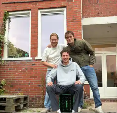 22m2 Kamer te huur voor 590€/maand in Parkweg 10, Groningen