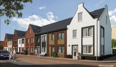 120m2 Wohnung zur Miete für 1140€/Monat in Hollandse linde, Lelystad