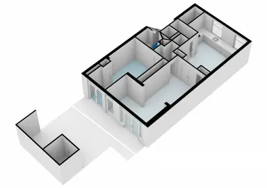 m2 apartment to rent for 2650€/month in Agamemnonstraat, Amsterdam